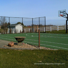 forest protecting chain link fence